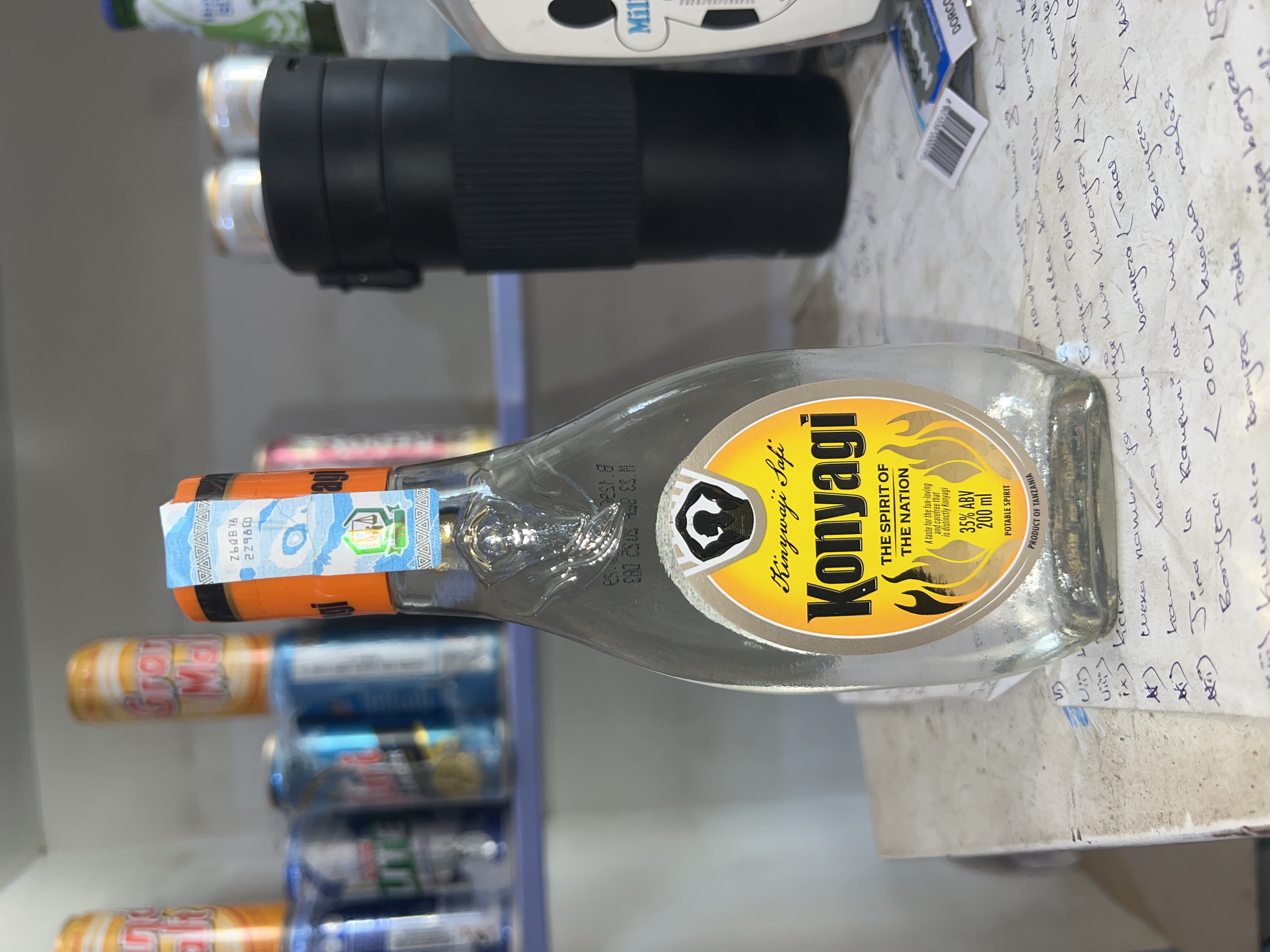 Konyagi the spirit of the nation 200 ml